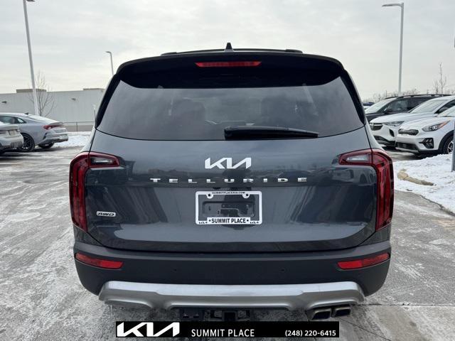 used 2022 Kia Telluride car, priced at $30,977