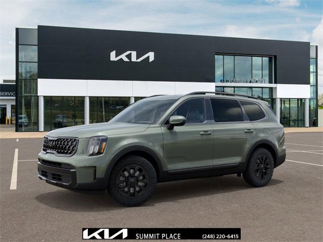 new 2025 Kia Telluride car, priced at $47,649