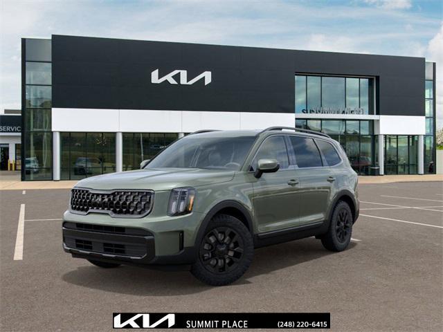 new 2025 Kia Telluride car, priced at $47,649