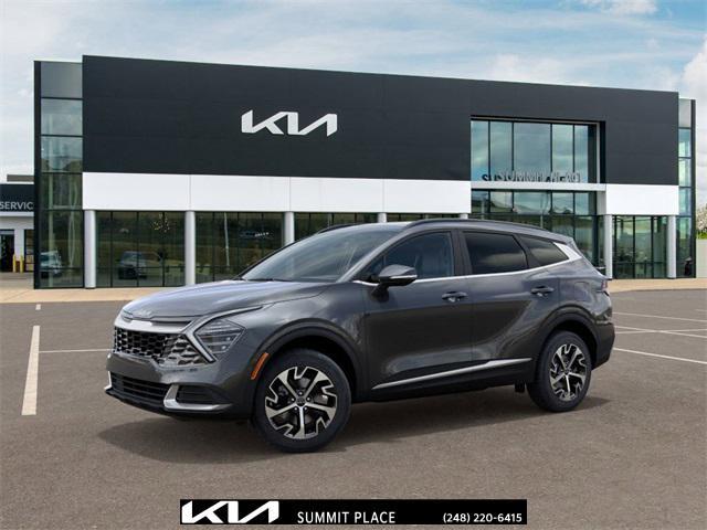 new 2025 Kia Sportage Hybrid car, priced at $35,840