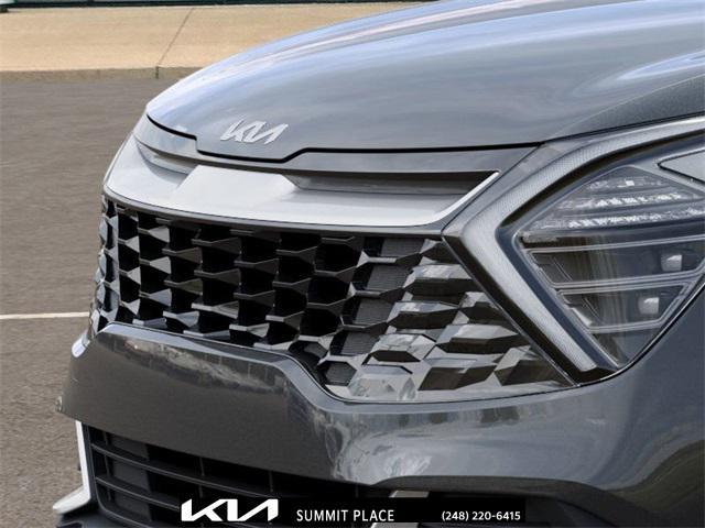 new 2025 Kia Sportage Hybrid car, priced at $35,840
