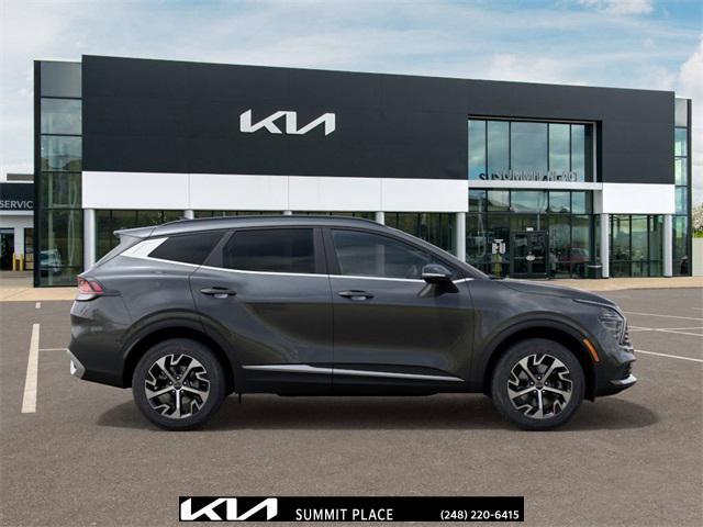 new 2025 Kia Sportage Hybrid car, priced at $35,840