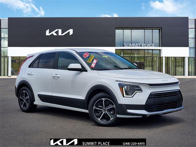 used 2023 Kia Niro car, priced at $23,577