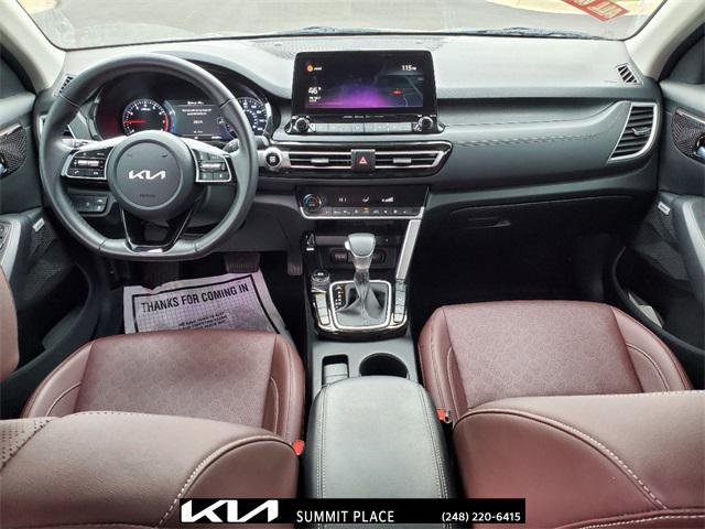 used 2022 Kia Seltos car, priced at $20,877