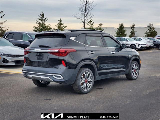 used 2022 Kia Seltos car, priced at $20,877