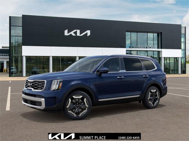 new 2025 Kia Telluride car, priced at $43,780