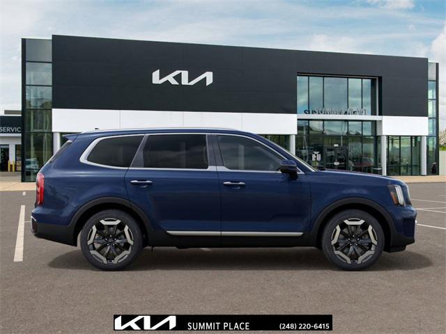 new 2025 Kia Telluride car, priced at $43,780