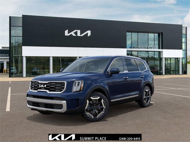 new 2025 Kia Telluride car, priced at $43,780