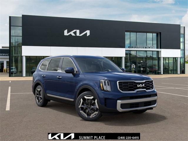 new 2025 Kia Telluride car, priced at $43,780