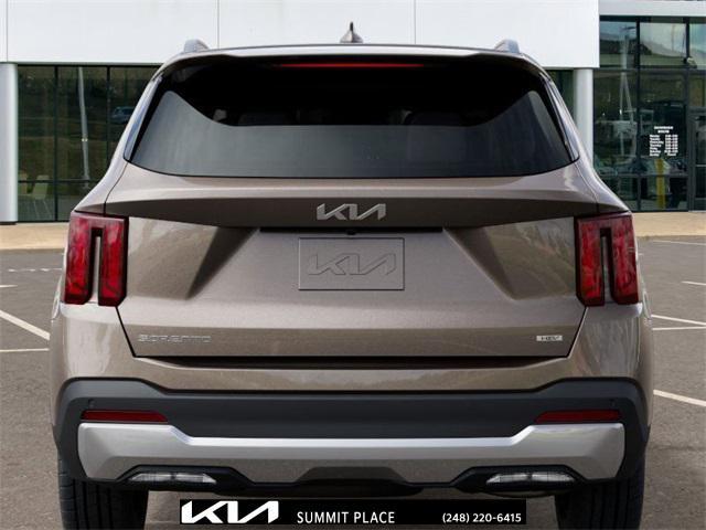 new 2025 Kia Sorento Hybrid car, priced at $40,780