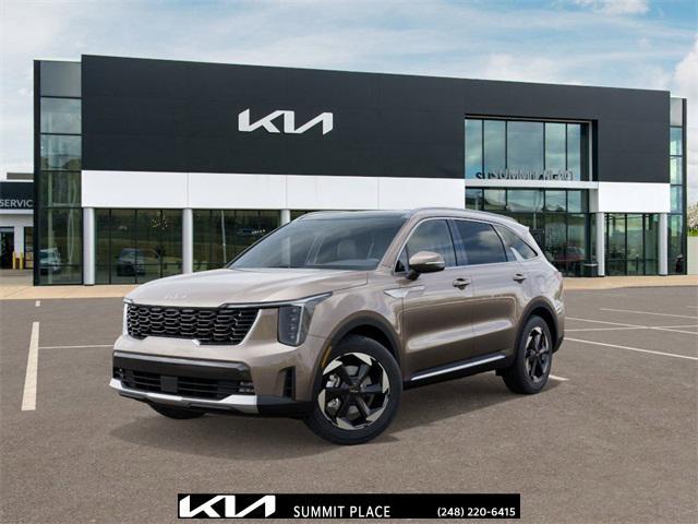 new 2025 Kia Sorento Hybrid car, priced at $40,780