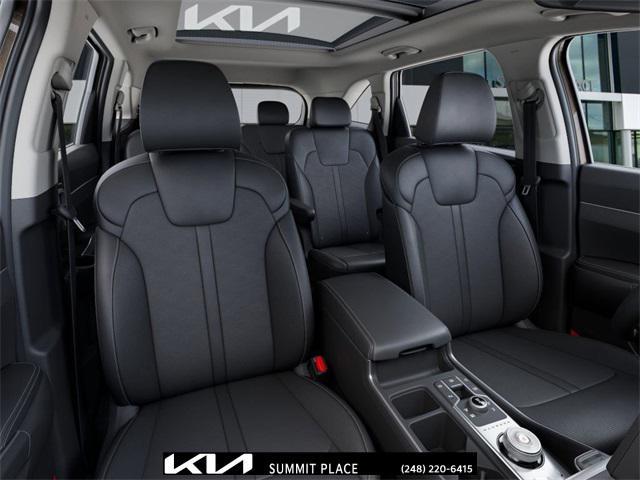 new 2025 Kia Sorento Hybrid car, priced at $40,780