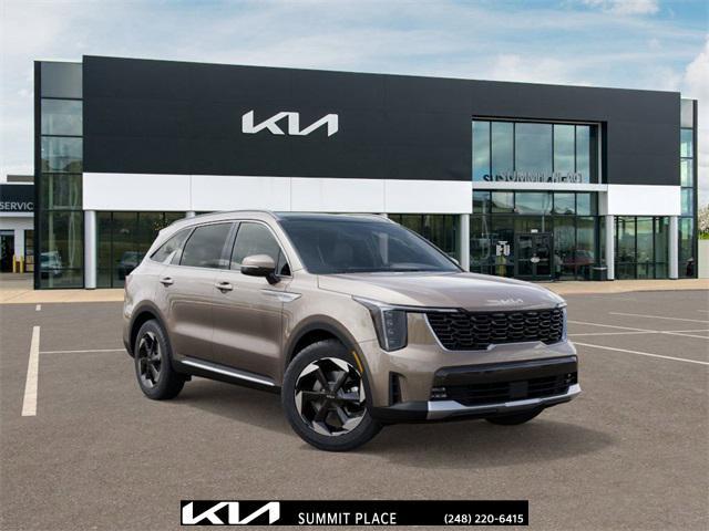 new 2025 Kia Sorento Hybrid car, priced at $40,780