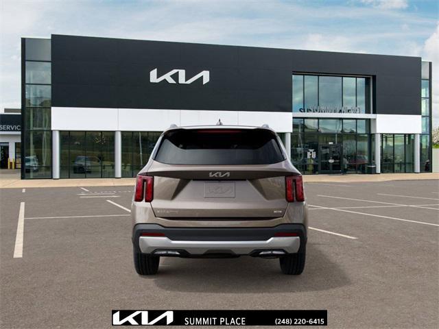 new 2025 Kia Sorento Hybrid car, priced at $40,780