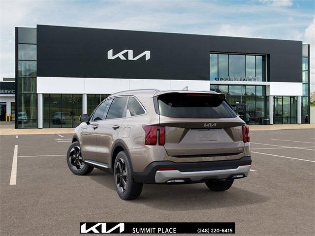 new 2025 Kia Sorento Hybrid car, priced at $40,780