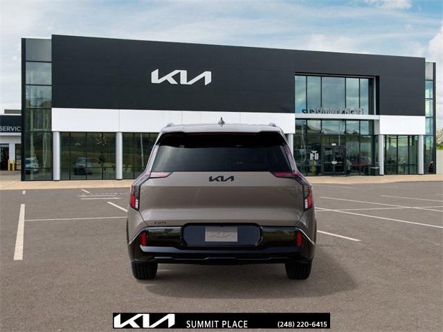 new 2026 Kia EV9 car, priced at $68,620