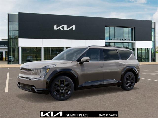 new 2026 Kia EV9 car, priced at $68,620