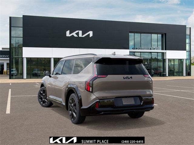 new 2026 Kia EV9 car, priced at $68,620