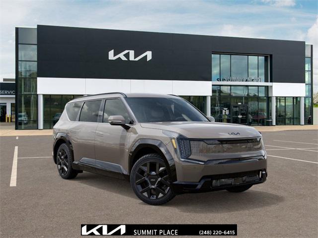 new 2026 Kia EV9 car, priced at $68,620