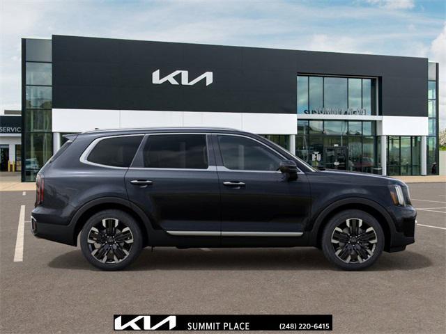 new 2025 Kia Telluride car, priced at $49,510