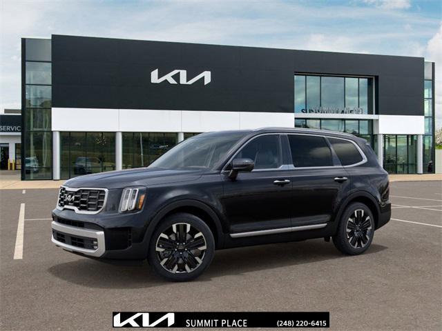 new 2025 Kia Telluride car, priced at $49,510