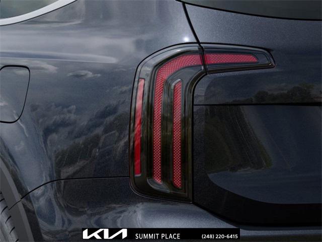 new 2025 Kia Telluride car, priced at $49,510