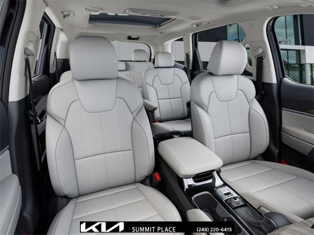 new 2025 Kia Telluride car, priced at $49,510