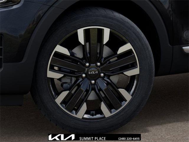 new 2025 Kia Telluride car, priced at $49,510