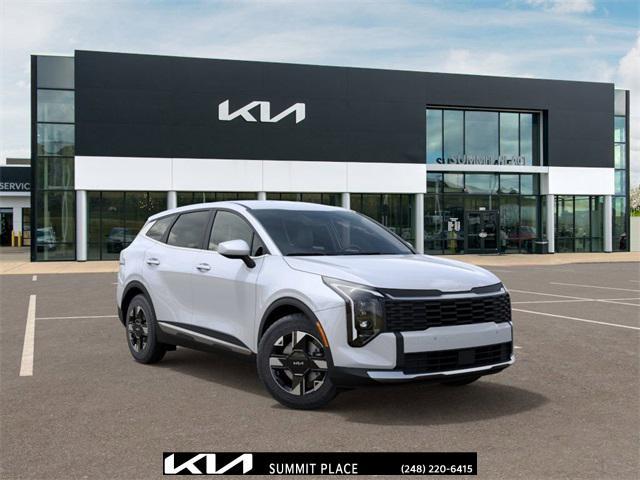 new 2026 Kia Sportage car, priced at $32,560