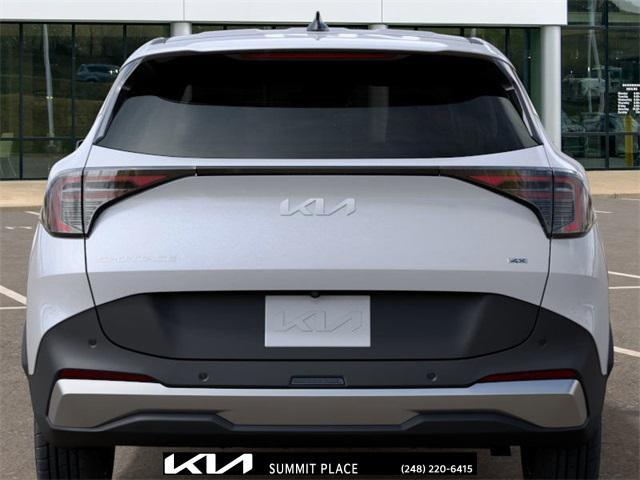 new 2026 Kia Sportage car, priced at $32,560