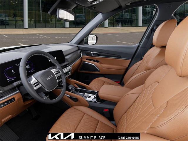 new 2025 Kia Telluride car, priced at $47,650