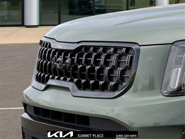 new 2025 Kia Telluride car, priced at $47,650