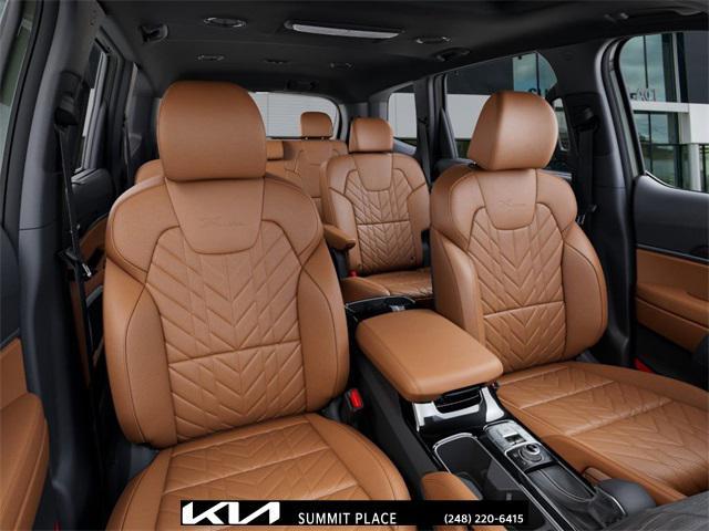 new 2025 Kia Telluride car, priced at $47,650