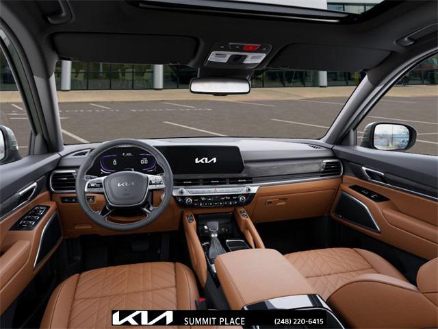 new 2025 Kia Telluride car, priced at $47,650