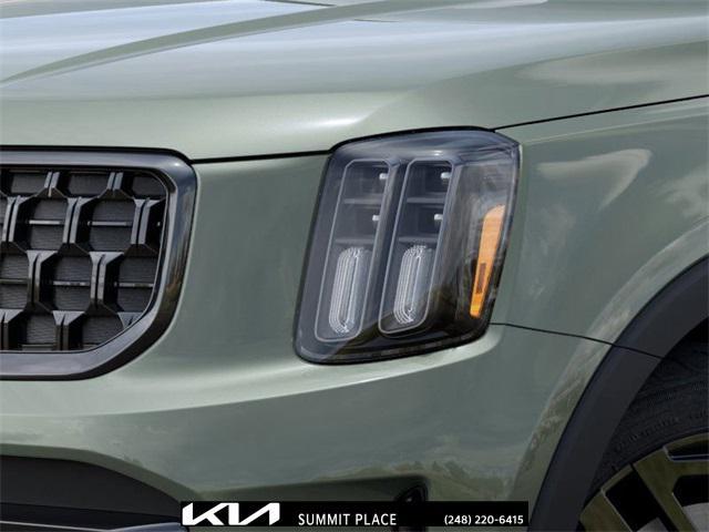 new 2025 Kia Telluride car, priced at $47,650