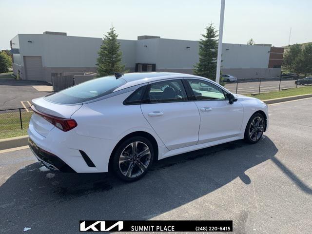 used 2022 Kia K5 car, priced at $25,377