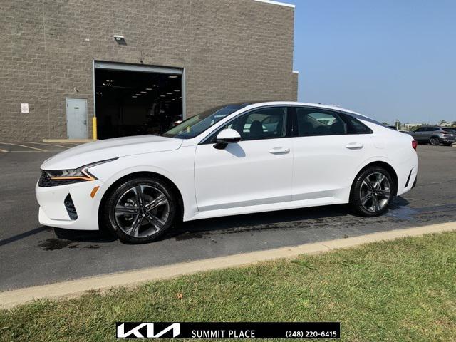 used 2022 Kia K5 car, priced at $25,477