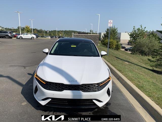 used 2022 Kia K5 car, priced at $25,377