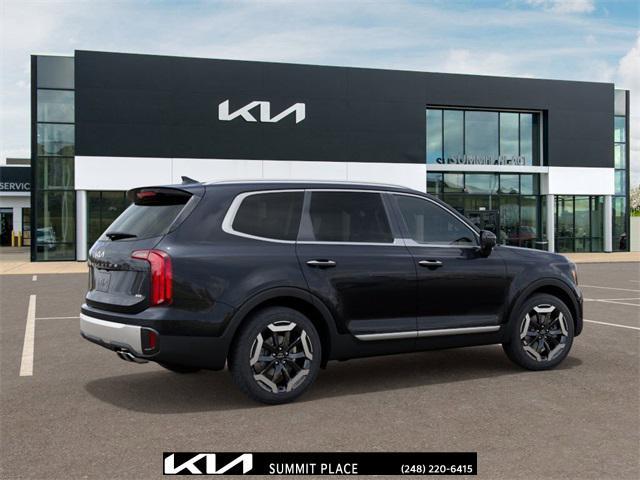 new 2025 Kia Telluride car, priced at $43,105