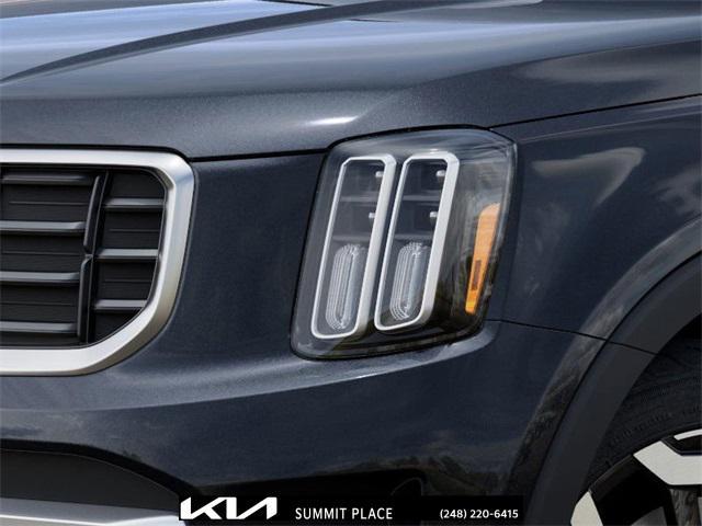 new 2025 Kia Telluride car, priced at $43,105