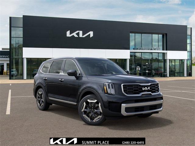 new 2025 Kia Telluride car, priced at $43,105