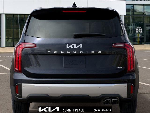 new 2025 Kia Telluride car, priced at $43,105