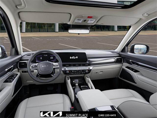 new 2025 Kia Telluride car, priced at $43,105