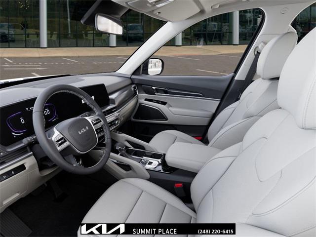 new 2025 Kia Telluride car, priced at $43,105