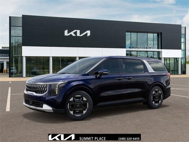 new 2025 Kia Carnival car, priced at $42,725