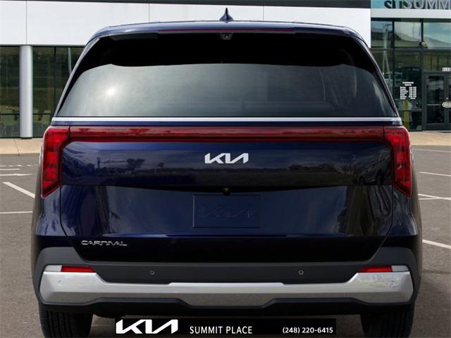 new 2025 Kia Carnival car, priced at $42,725