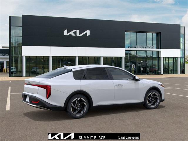 new 2025 Kia K4 car, priced at $25,540