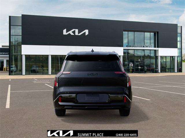 new 2026 Kia EV9 car, priced at $67,120