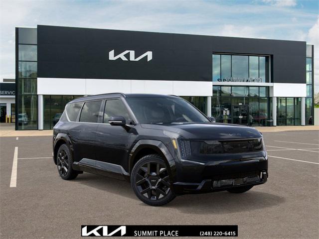 new 2026 Kia EV9 car, priced at $67,120