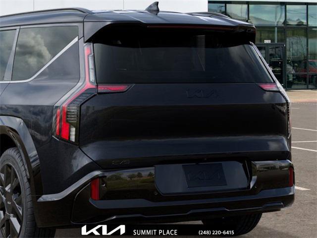 new 2026 Kia EV9 car, priced at $67,120